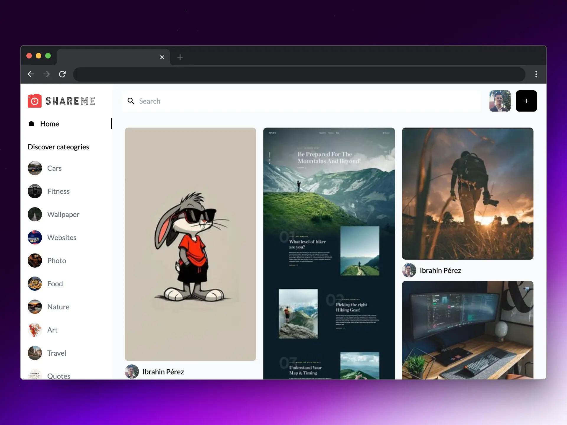ShareMe - share your best moments