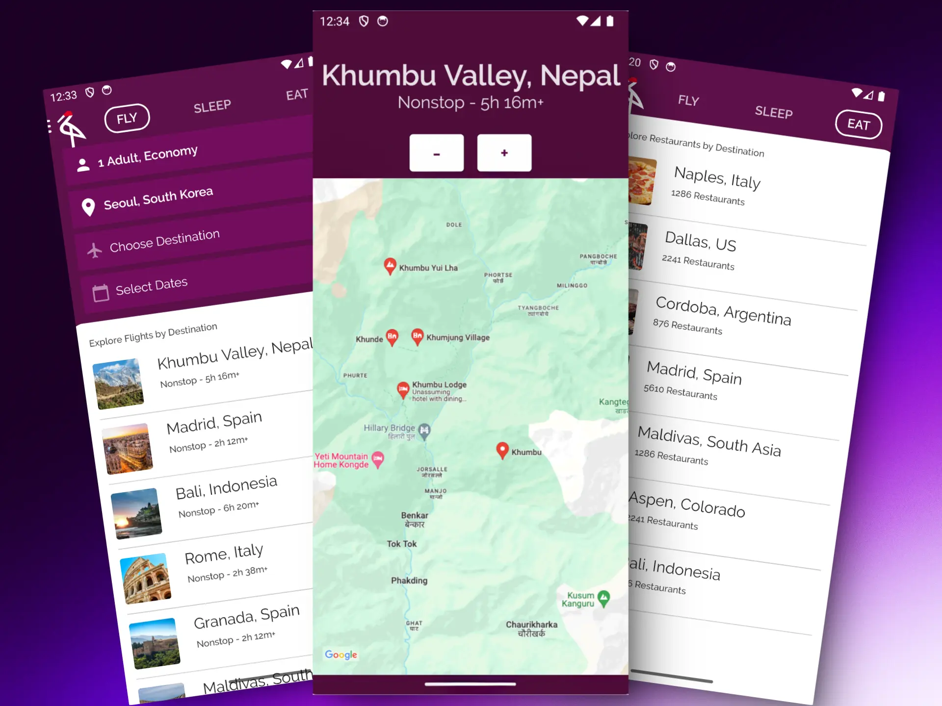 Voyage - exploring the world's most exciting tourist destinations